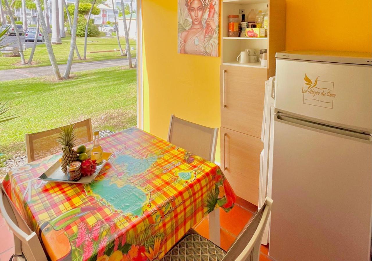 Chaleureux Studio Les Alizes: Cozy 4-Person Residence with Full Amenities Saint-Francois  Exterior photo