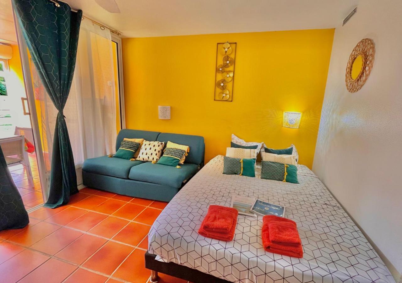 Chaleureux Studio Les Alizes: Cozy 4-Person Residence with Full Amenities Saint-Francois  Exterior photo
